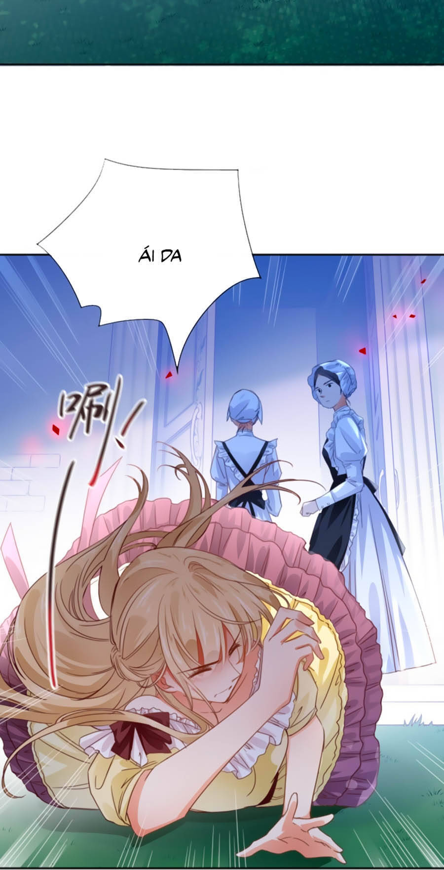 Nữ Hoàng Đầu Tiên Của Đế Quốc Chapter 1 - 5