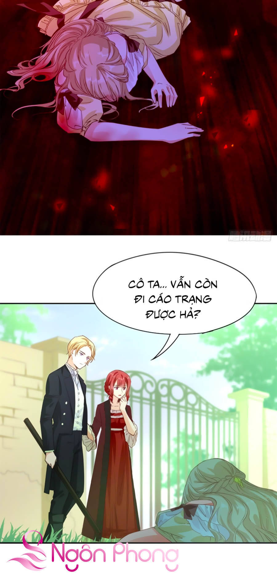 Nữ Hoàng Đầu Tiên Của Đế Quốc Chapter 1 - 41