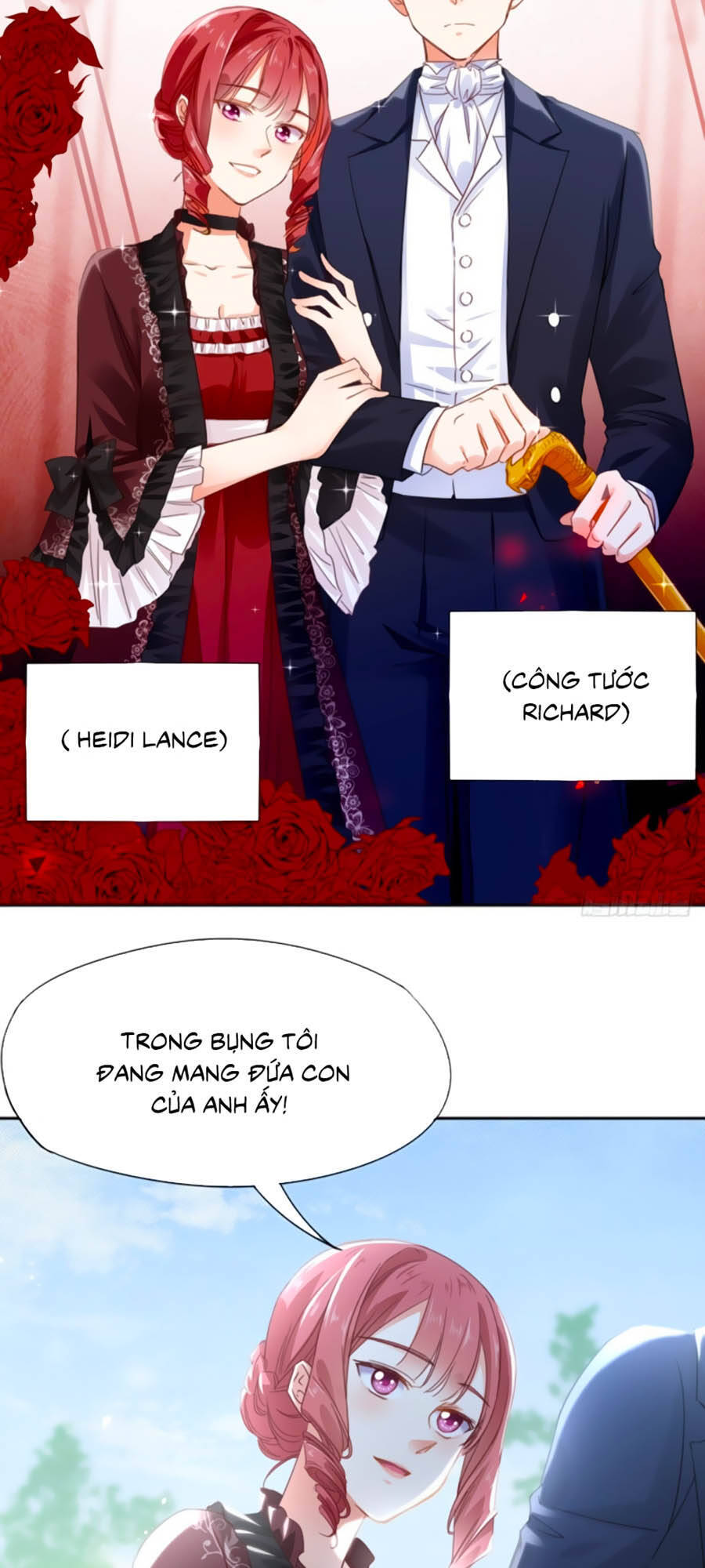 Nữ Hoàng Đầu Tiên Của Đế Quốc Chapter 1 - 9