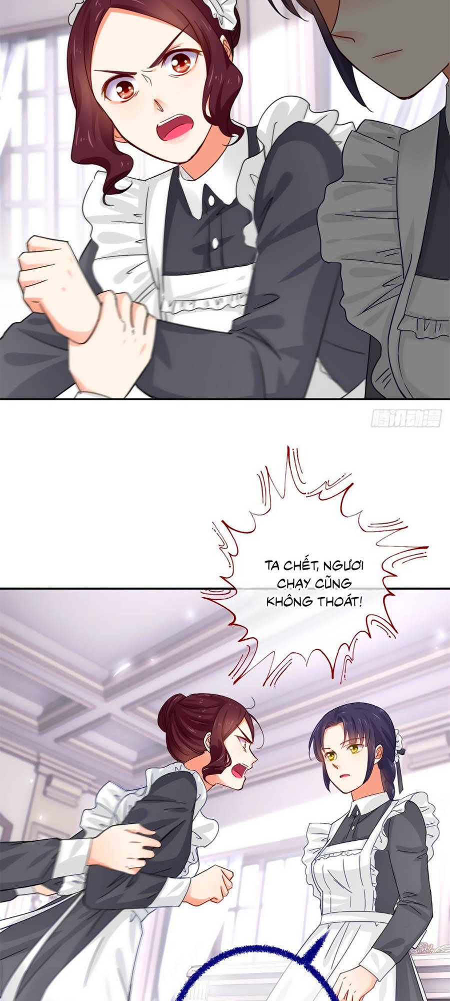 Nữ Hoàng Đầu Tiên Của Đế Quốc Chapter 10 - 12