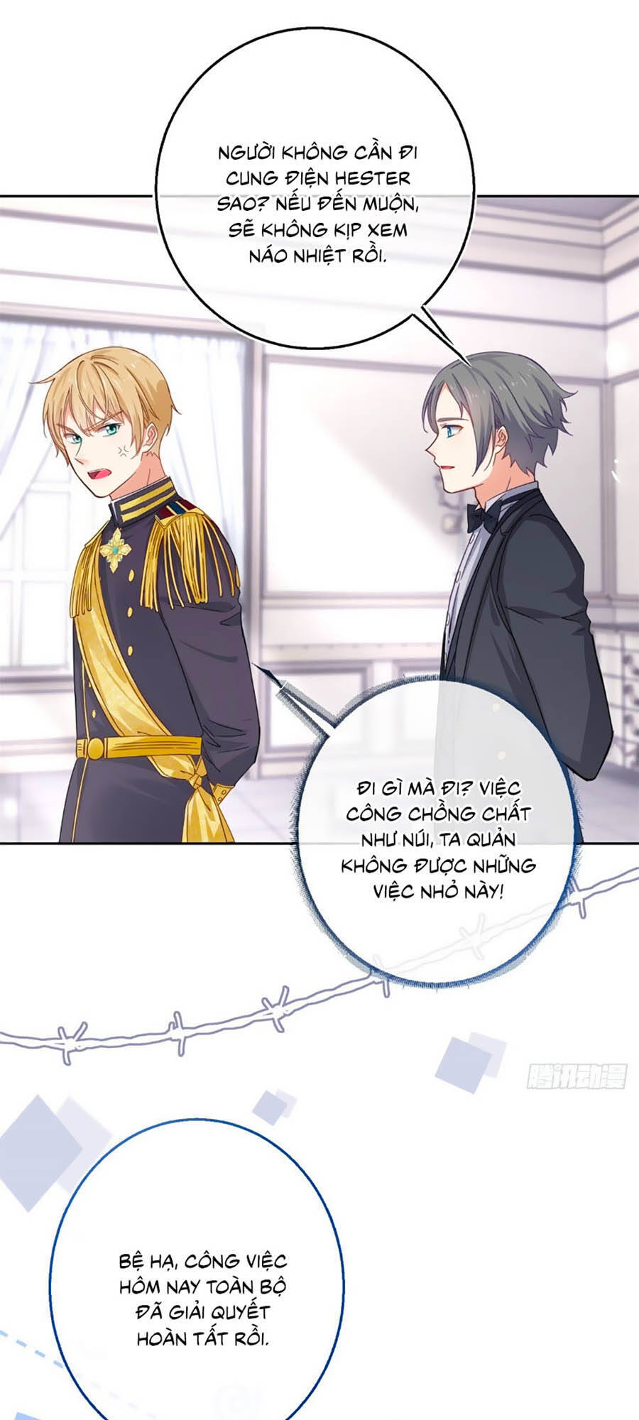 Nữ Hoàng Đầu Tiên Của Đế Quốc Chapter 10 - 20