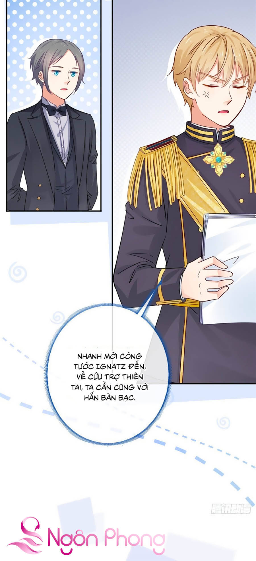 Nữ Hoàng Đầu Tiên Của Đế Quốc Chapter 10 - 22