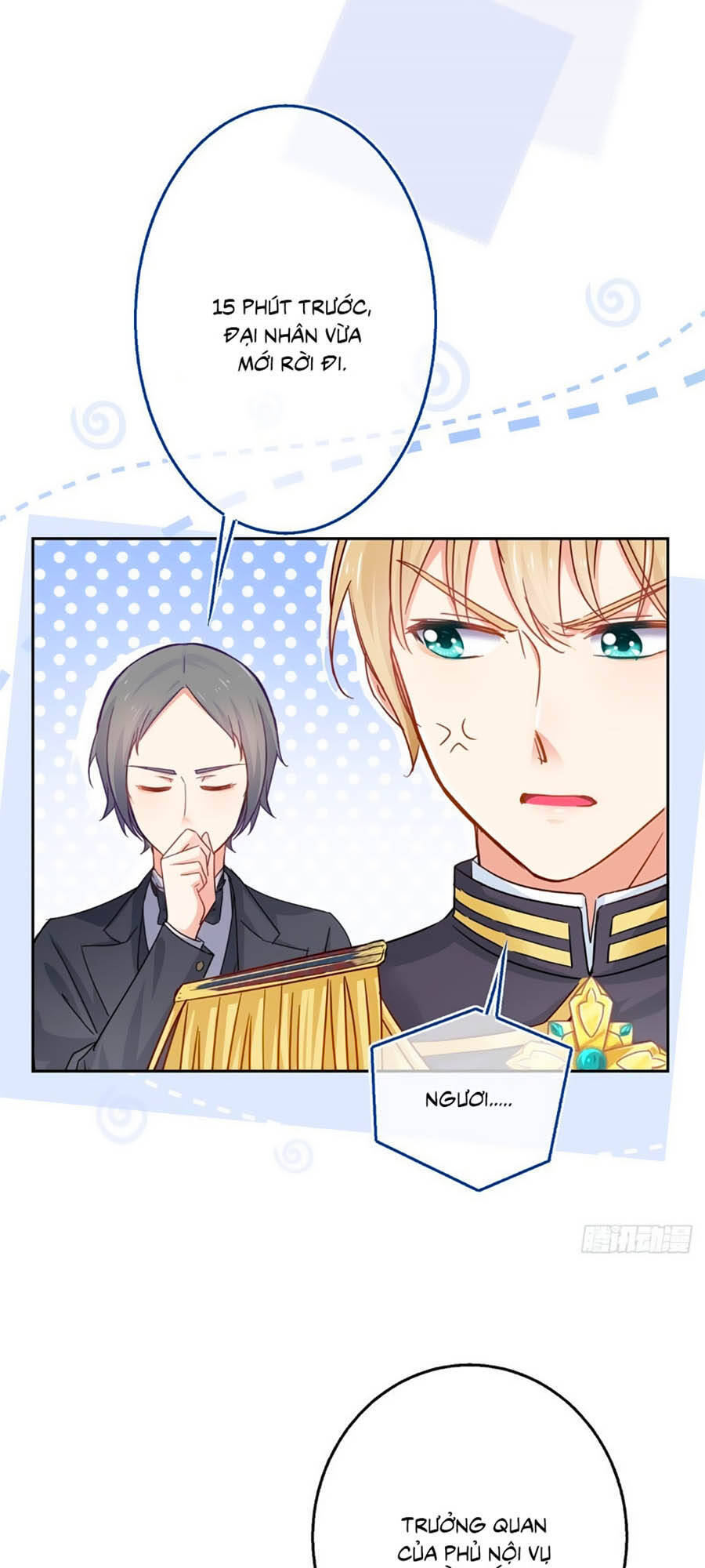 Nữ Hoàng Đầu Tiên Của Đế Quốc Chapter 10 - 23