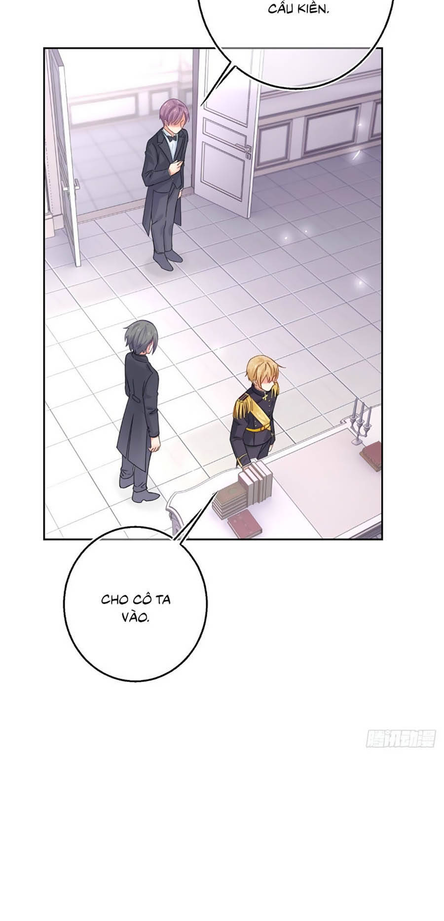 Nữ Hoàng Đầu Tiên Của Đế Quốc Chapter 10 - 24