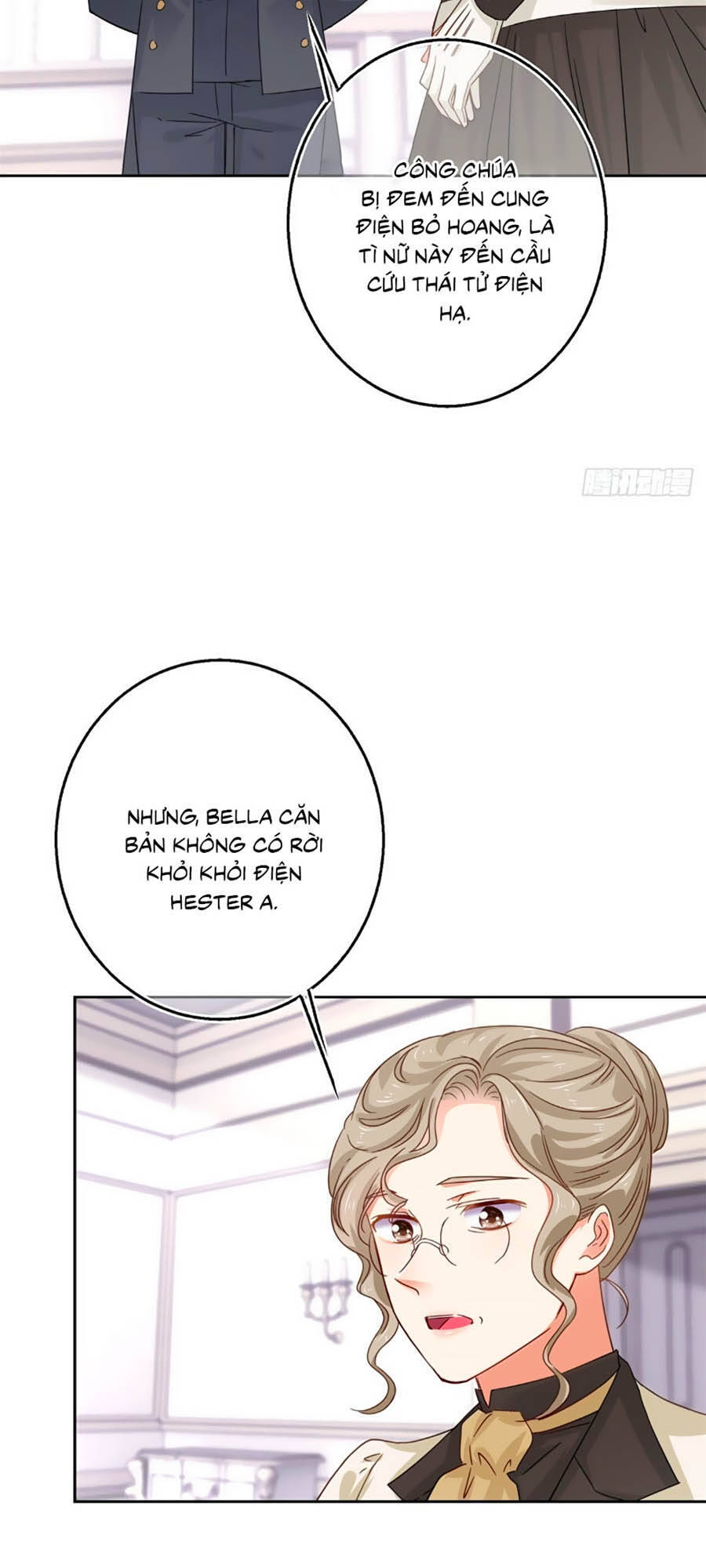Nữ Hoàng Đầu Tiên Của Đế Quốc Chapter 10 - 35
