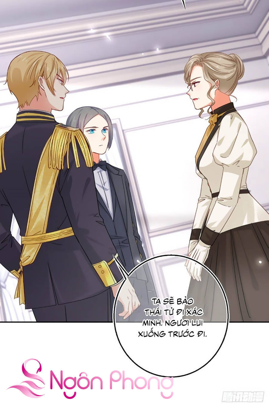 Nữ Hoàng Đầu Tiên Của Đế Quốc Chapter 10 - 37
