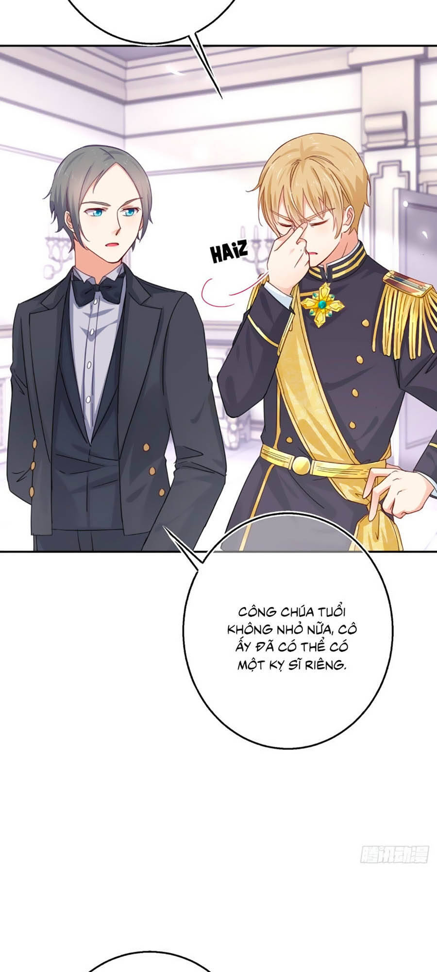 Nữ Hoàng Đầu Tiên Của Đế Quốc Chapter 10 - 39