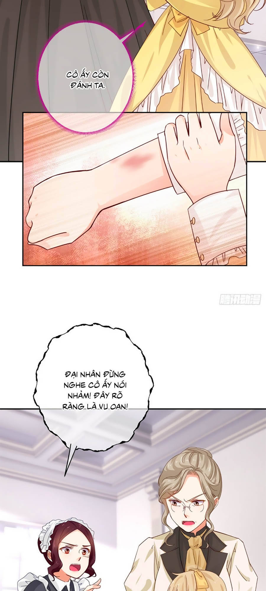 Nữ Hoàng Đầu Tiên Của Đế Quốc Chapter 10 - 5