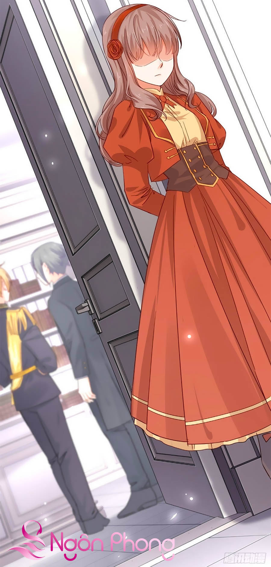 Nữ Hoàng Đầu Tiên Của Đế Quốc Chapter 10 - 43