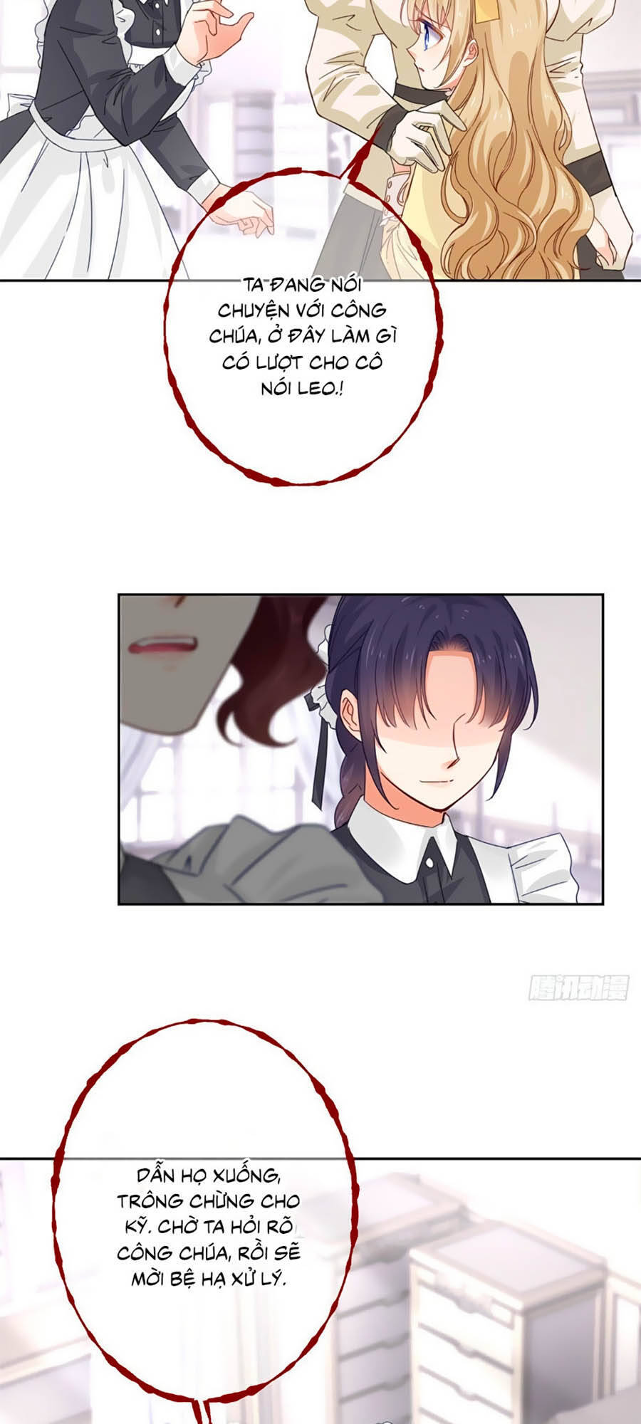 Nữ Hoàng Đầu Tiên Của Đế Quốc Chapter 10 - 6