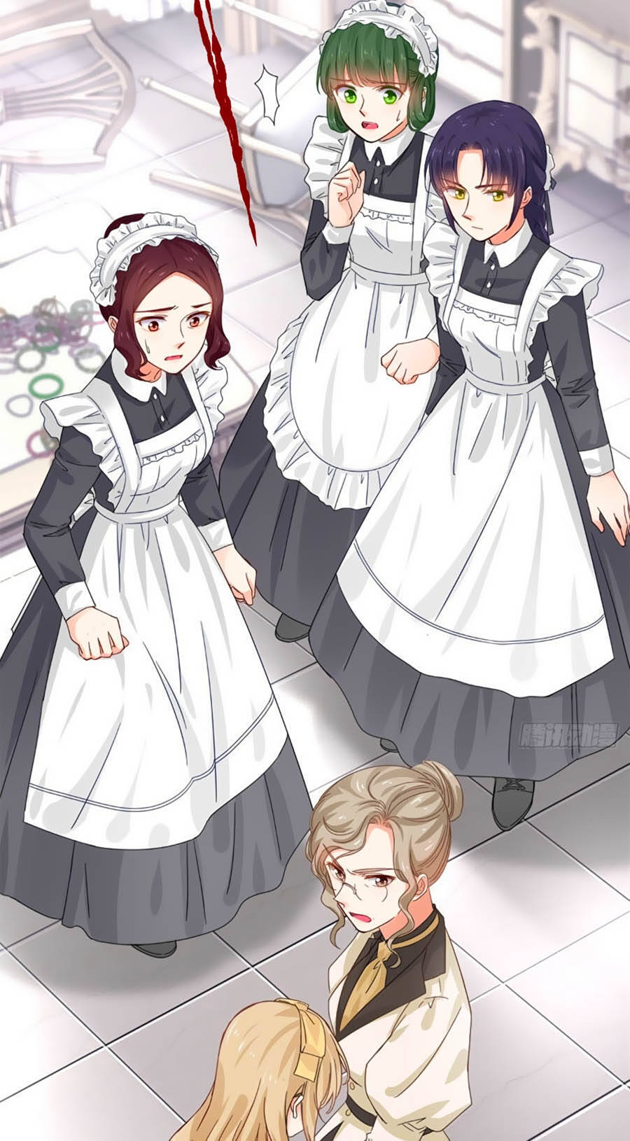 Nữ Hoàng Đầu Tiên Của Đế Quốc Chapter 10 - 7