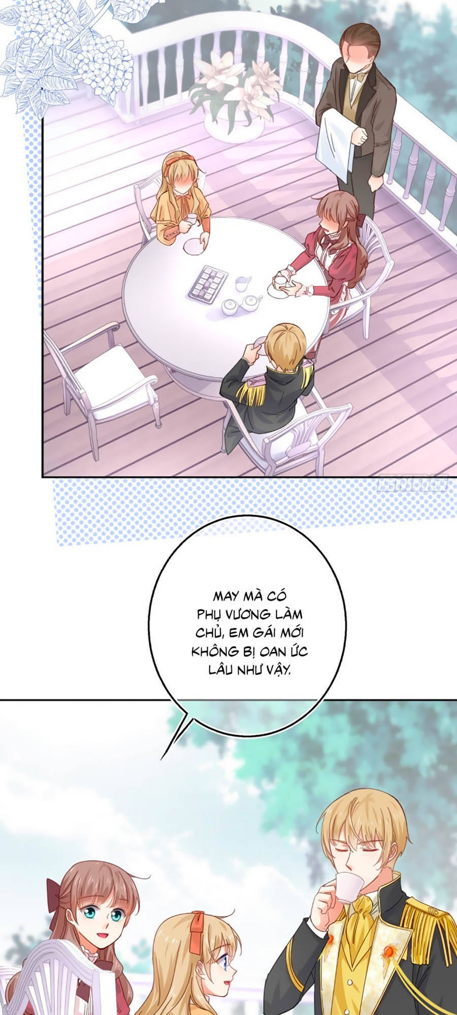 Nữ Hoàng Đầu Tiên Của Đế Quốc Chapter 12 - 14