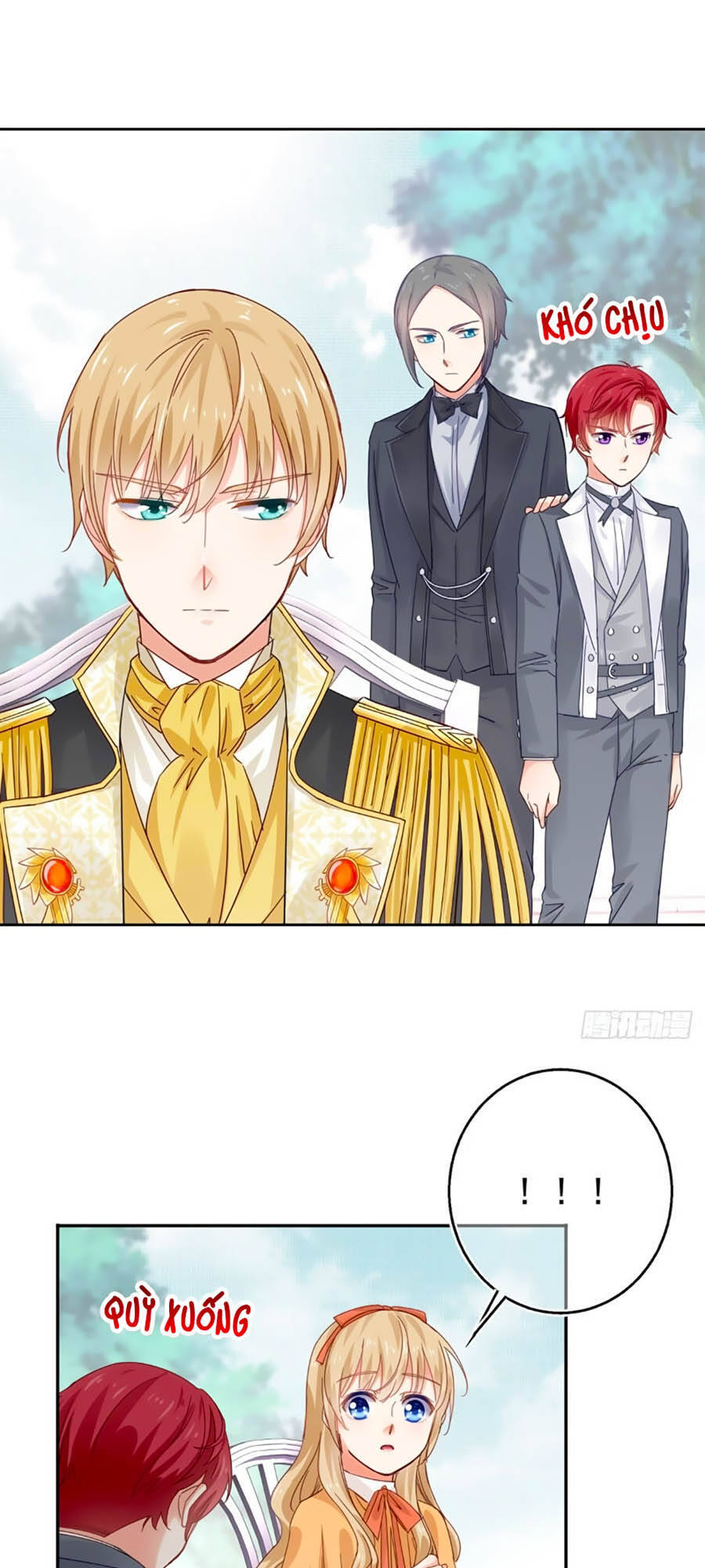 Nữ Hoàng Đầu Tiên Của Đế Quốc Chapter 12 - 19
