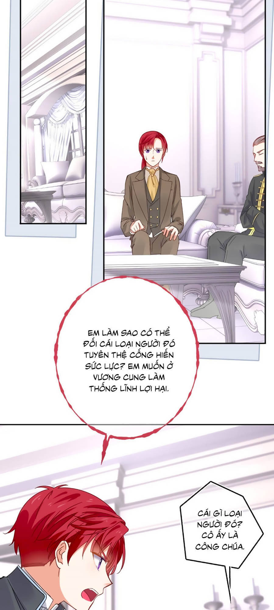 Nữ Hoàng Đầu Tiên Của Đế Quốc Chapter 12 - 3