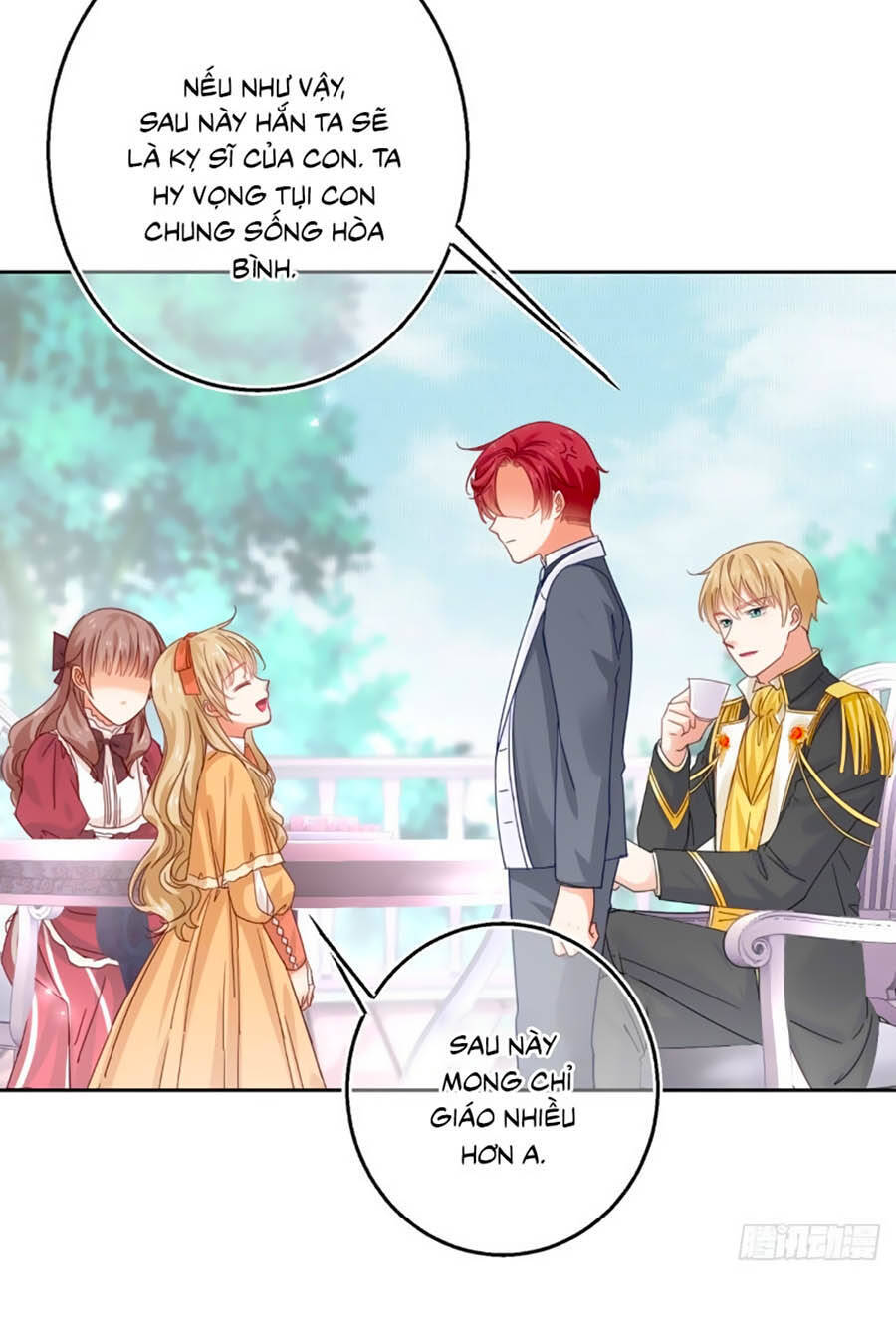 Nữ Hoàng Đầu Tiên Của Đế Quốc Chapter 12 - 27