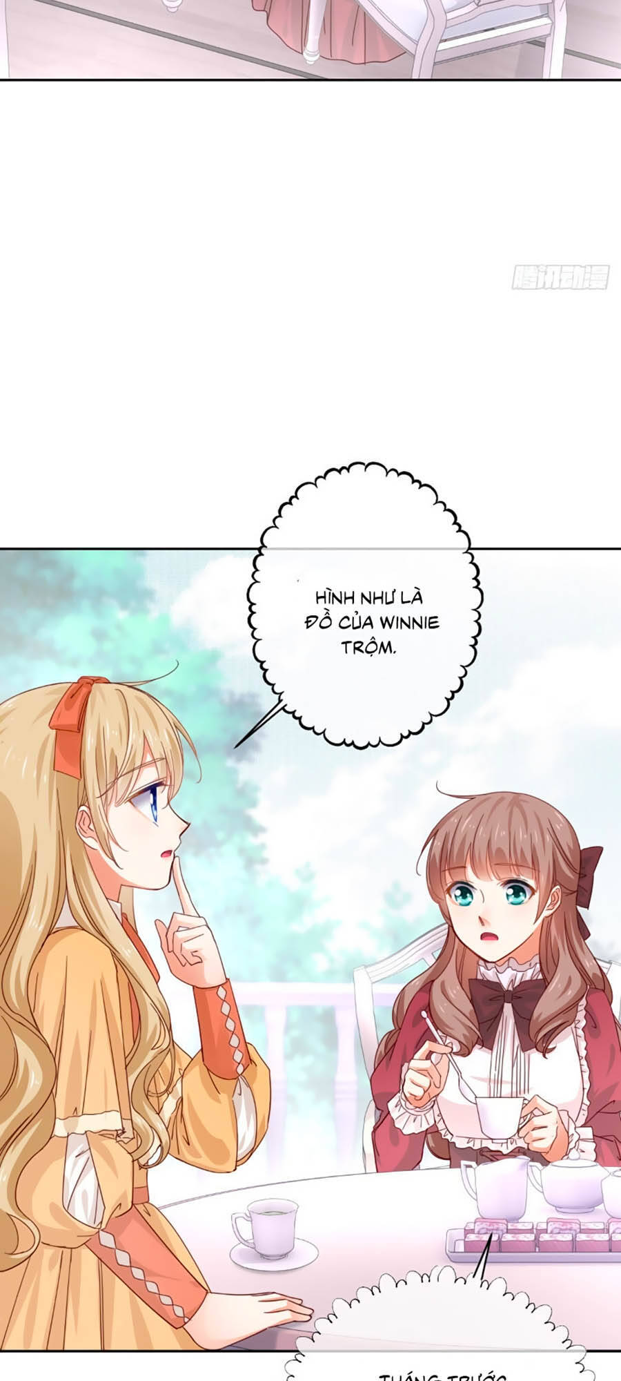 Nữ Hoàng Đầu Tiên Của Đế Quốc Chapter 12 - 31