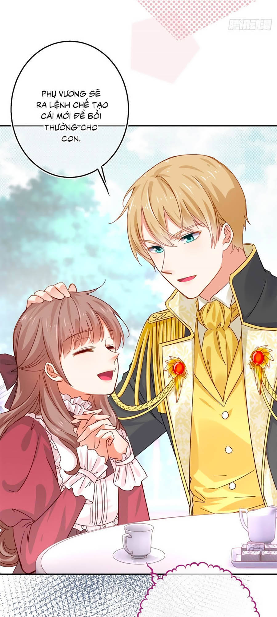 Nữ Hoàng Đầu Tiên Của Đế Quốc Chapter 12 - 37
