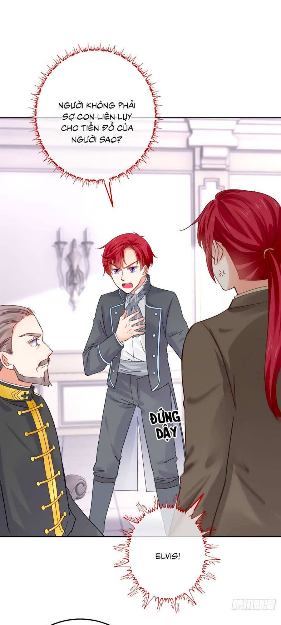 Nữ Hoàng Đầu Tiên Của Đế Quốc Chapter 12 - 7