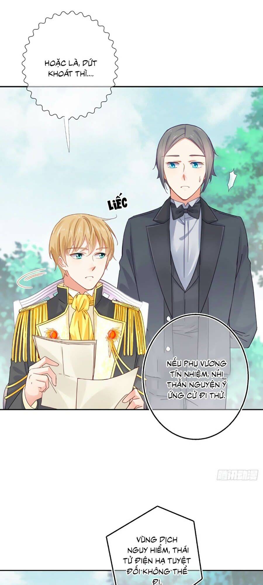 Nữ Hoàng Đầu Tiên Của Đế Quốc Chapter 13 - 12