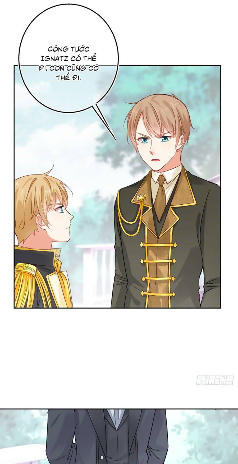 Nữ Hoàng Đầu Tiên Của Đế Quốc Chapter 13 - 15