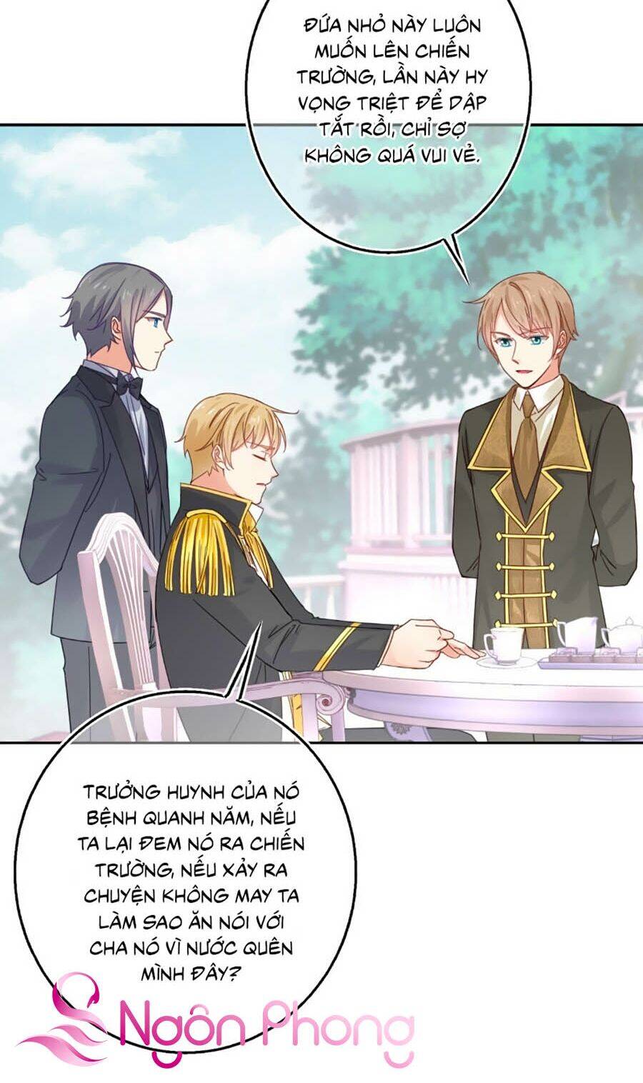 Nữ Hoàng Đầu Tiên Của Đế Quốc Chapter 13 - 18