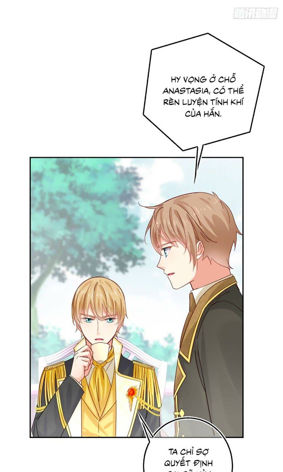 Nữ Hoàng Đầu Tiên Của Đế Quốc Chapter 13 - 19