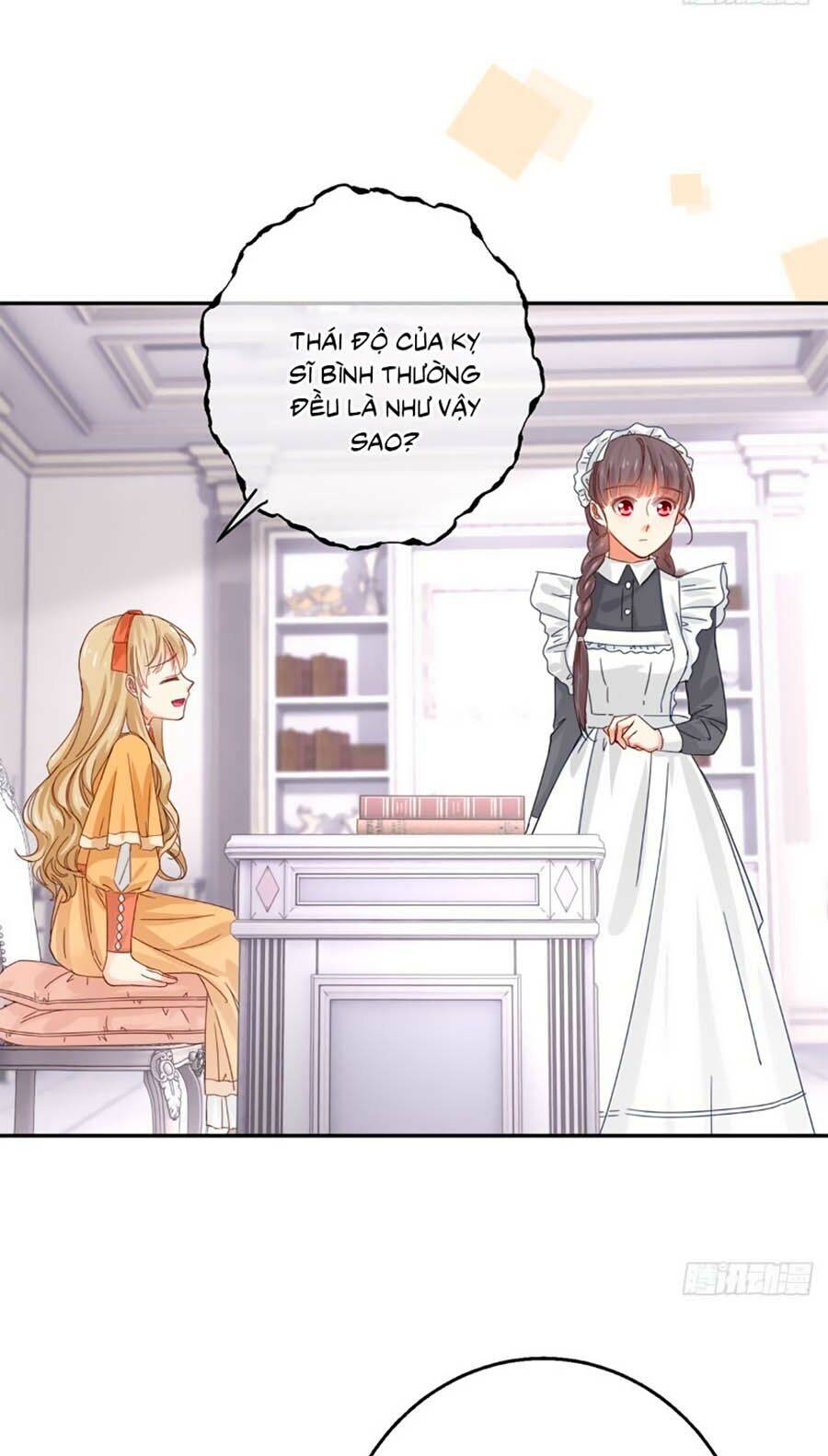 Nữ Hoàng Đầu Tiên Của Đế Quốc Chapter 13 - 26