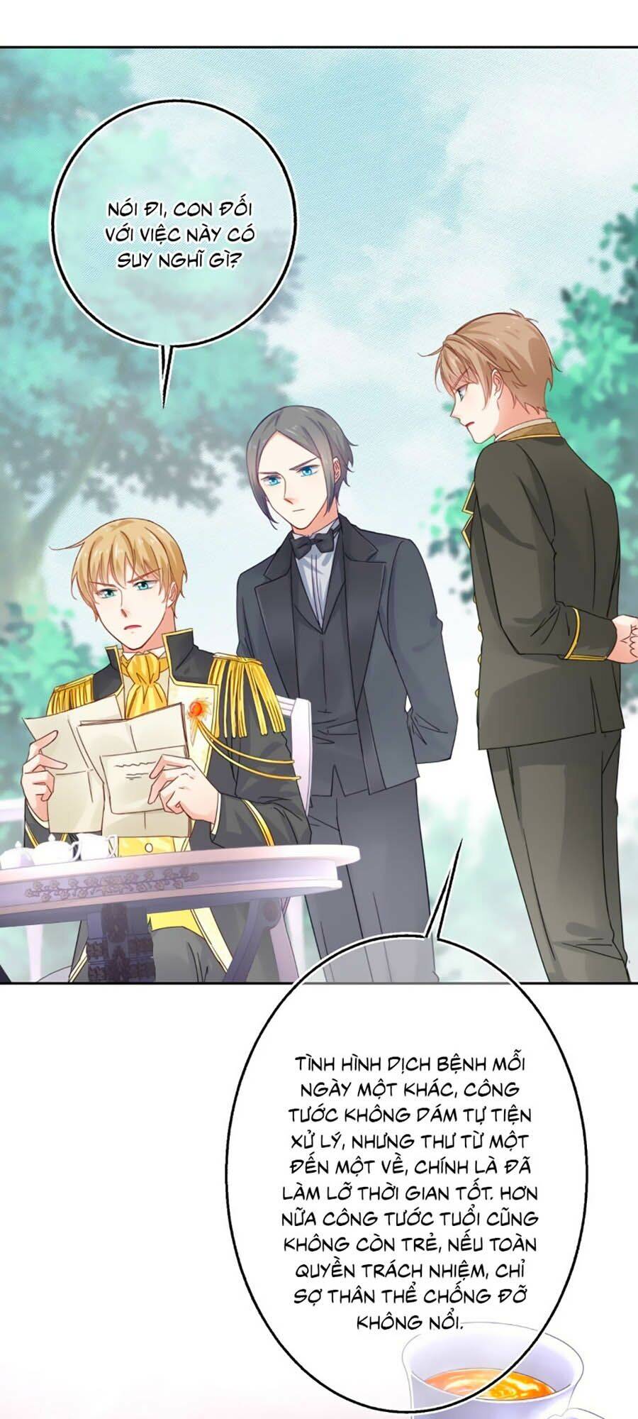 Nữ Hoàng Đầu Tiên Của Đế Quốc Chapter 13 - 9