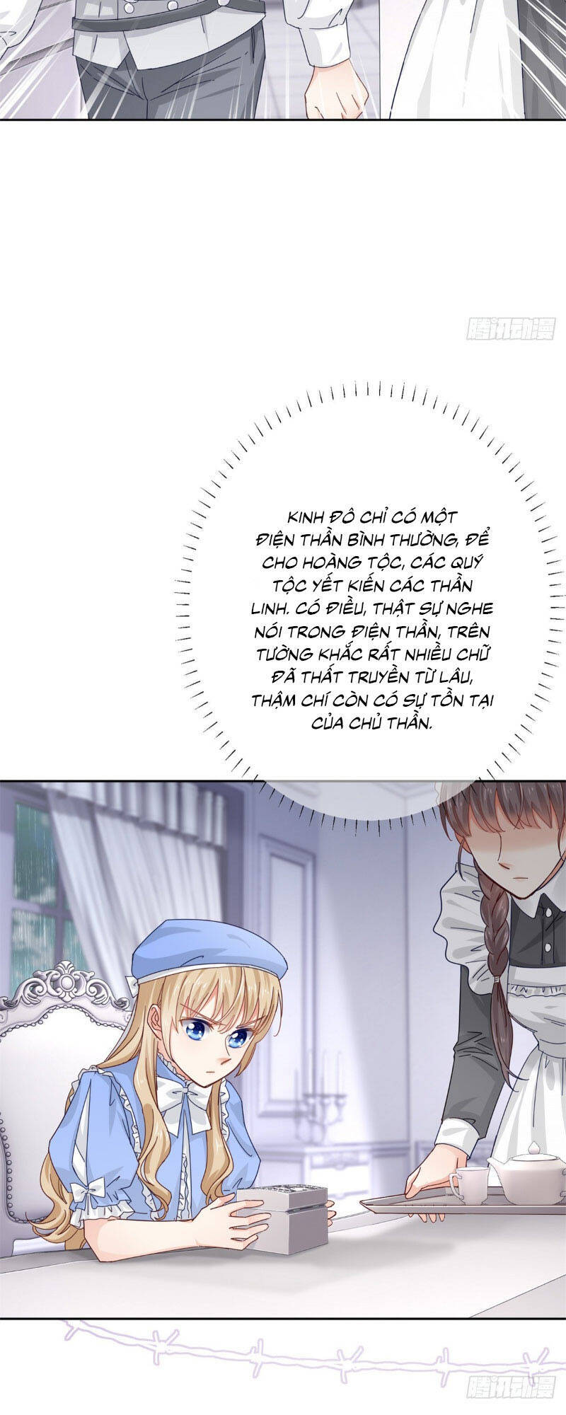 Nữ Hoàng Đầu Tiên Của Đế Quốc Chapter 16 - 17