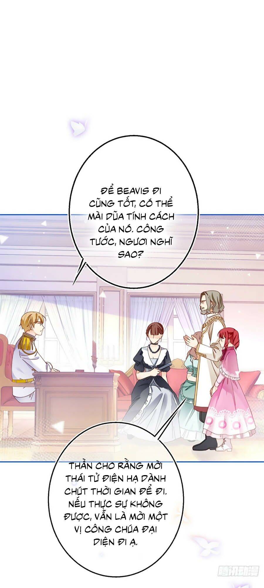 Nữ Hoàng Đầu Tiên Của Đế Quốc Chapter 17 - 12