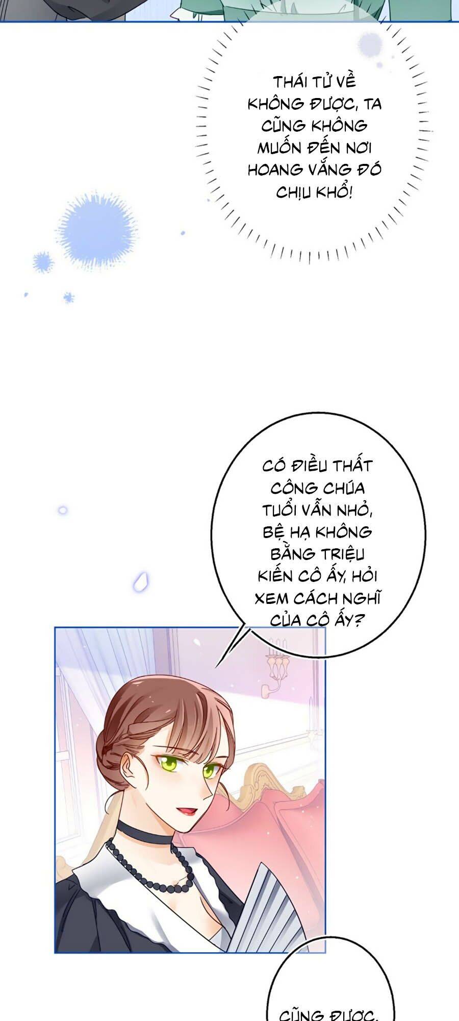 Nữ Hoàng Đầu Tiên Của Đế Quốc Chapter 17 - 15