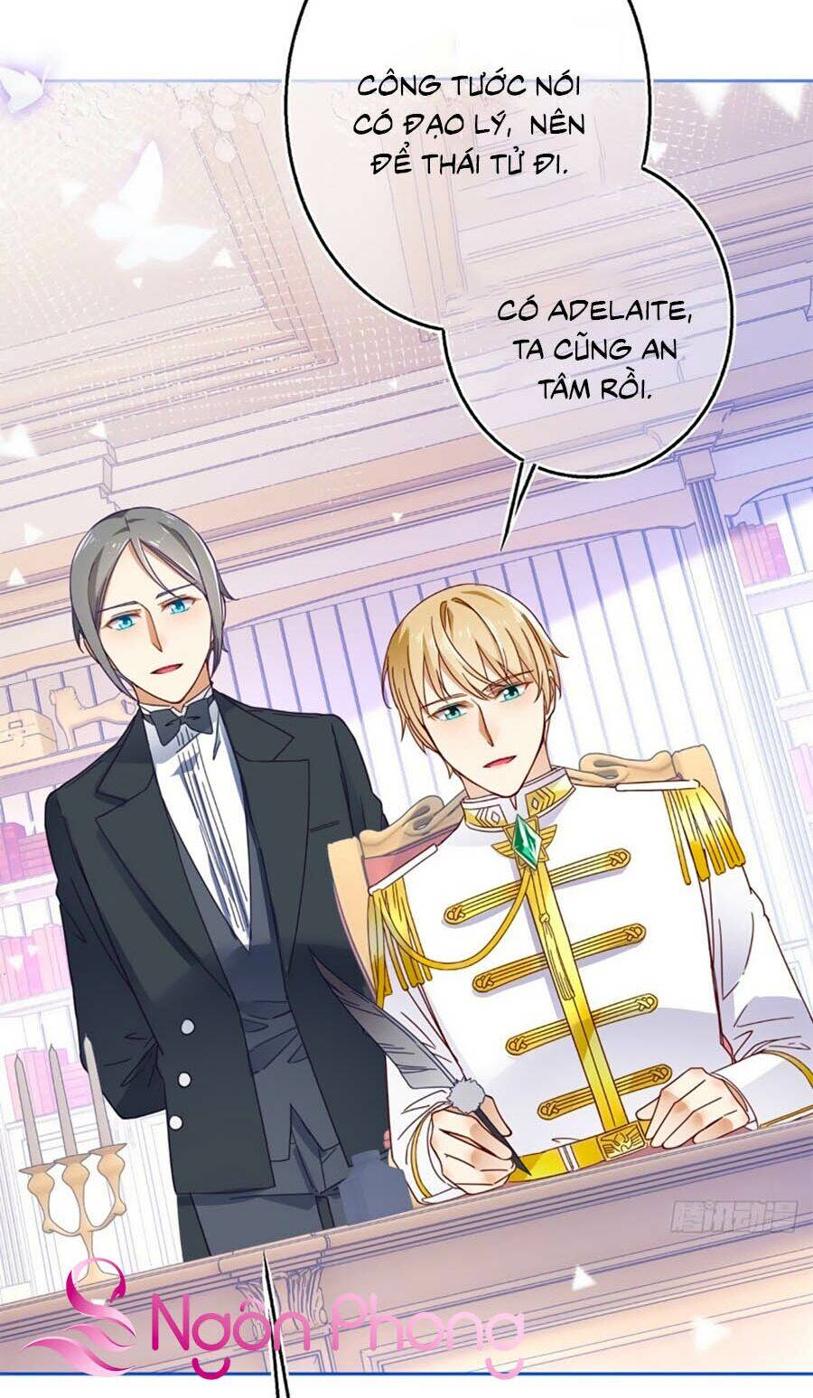 Nữ Hoàng Đầu Tiên Của Đế Quốc Chapter 17 - 25