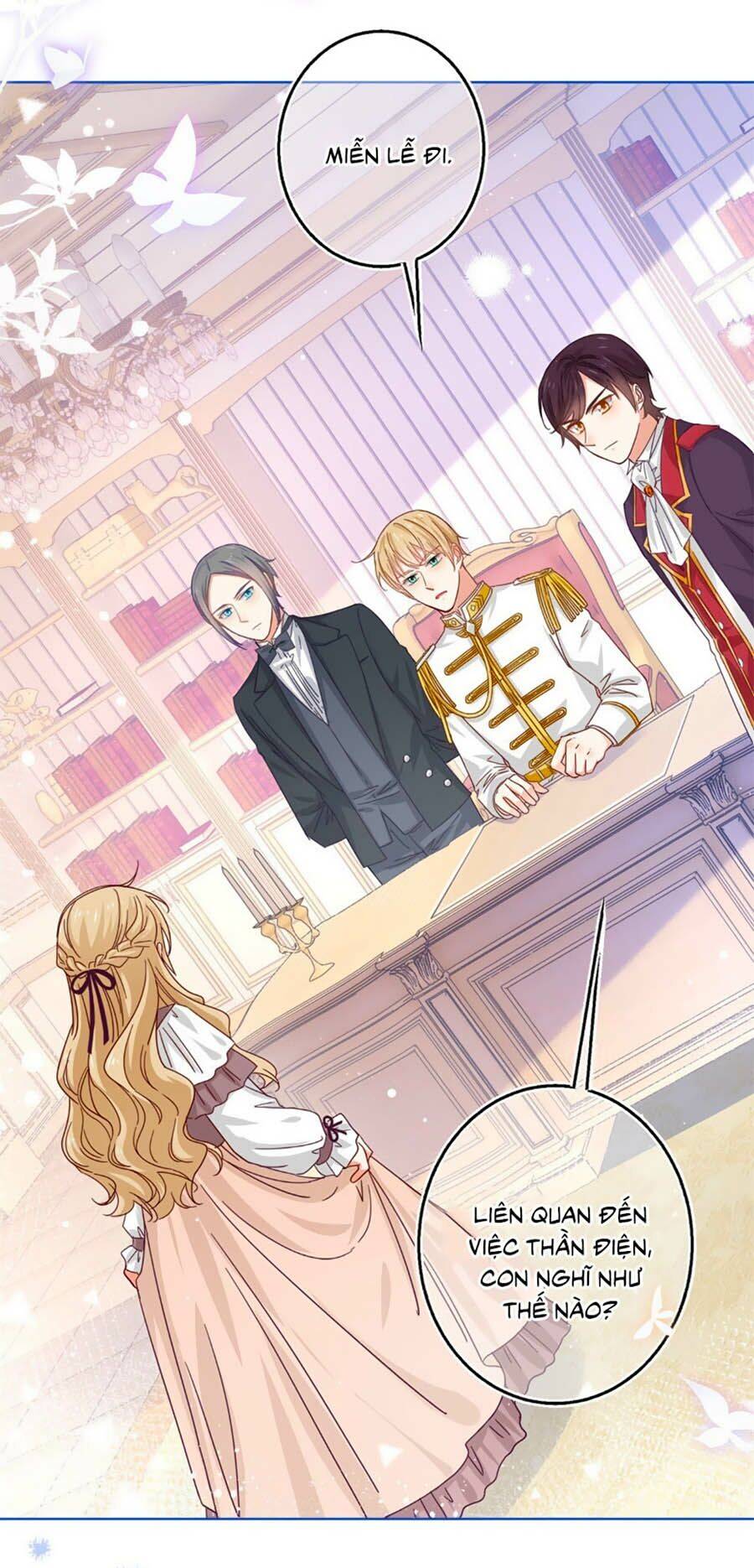 Nữ Hoàng Đầu Tiên Của Đế Quốc Chapter 17 - 35