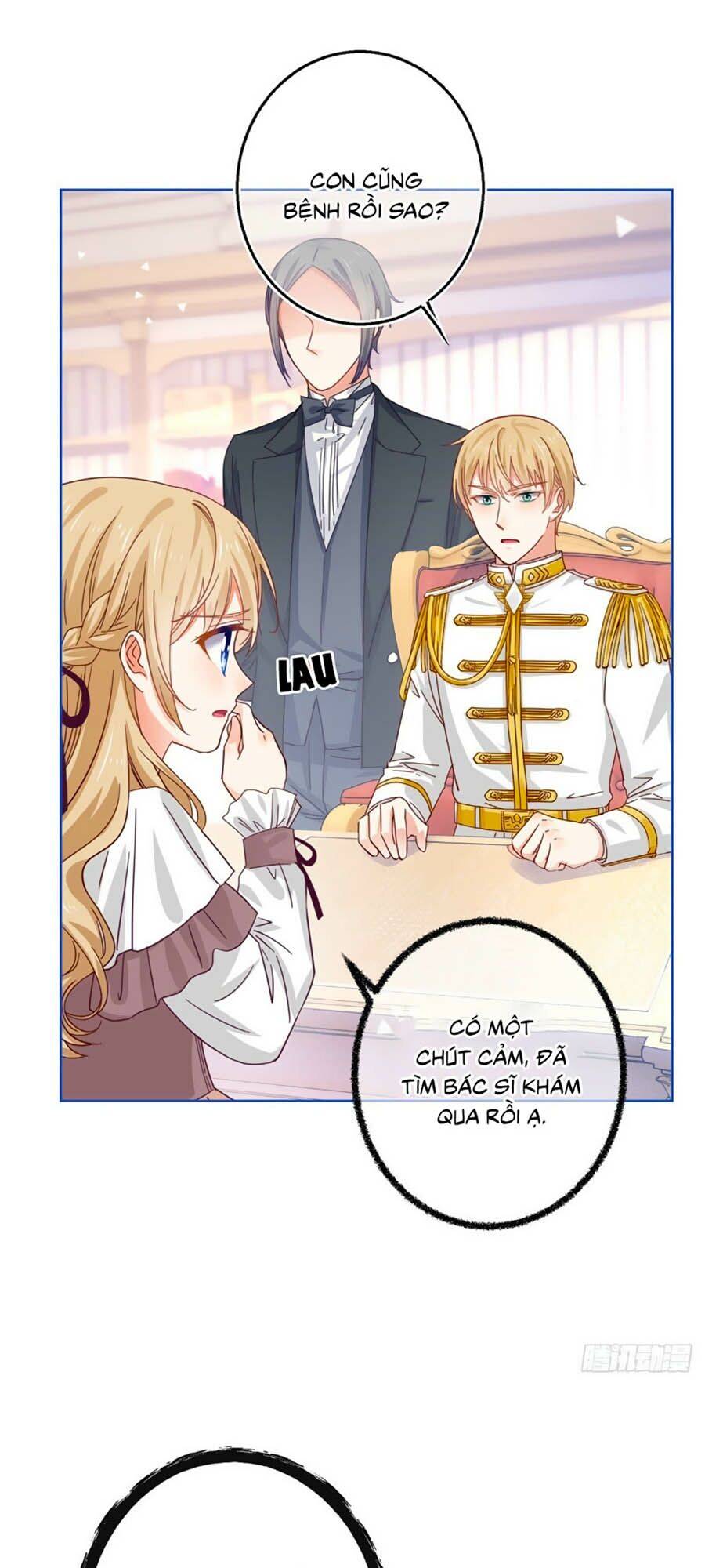 Nữ Hoàng Đầu Tiên Của Đế Quốc Chapter 17 - 37