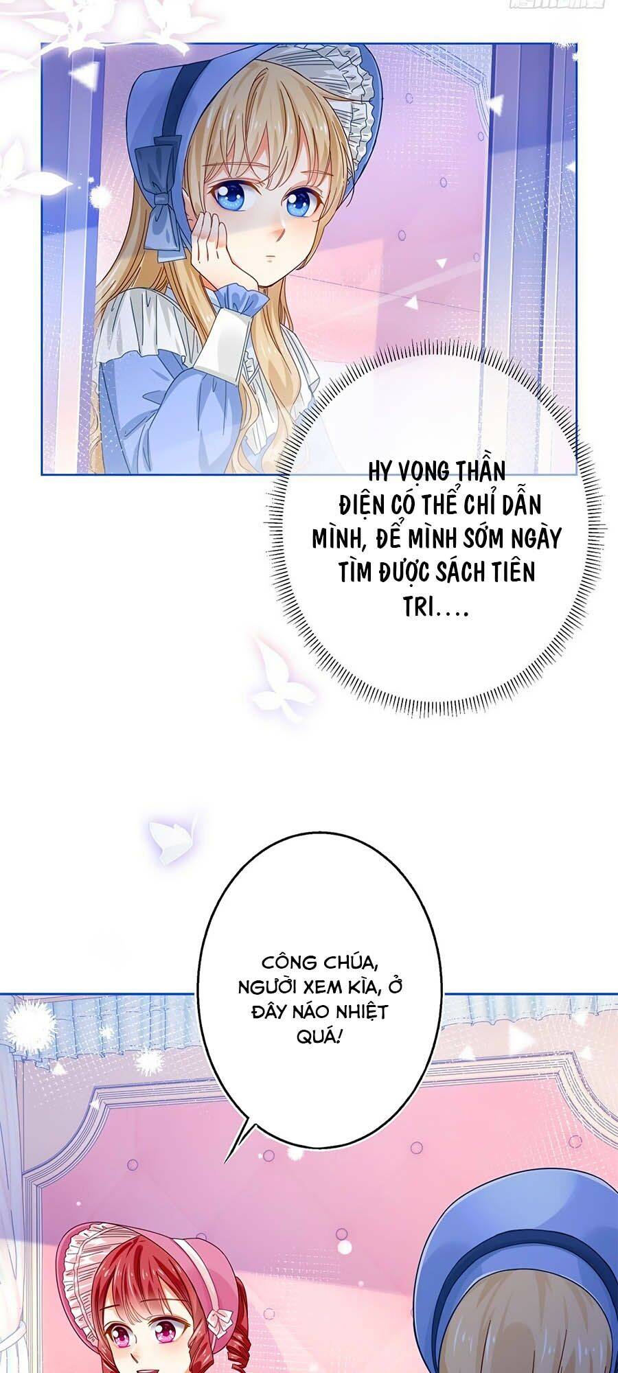 Nữ Hoàng Đầu Tiên Của Đế Quốc Chapter 19 - 2