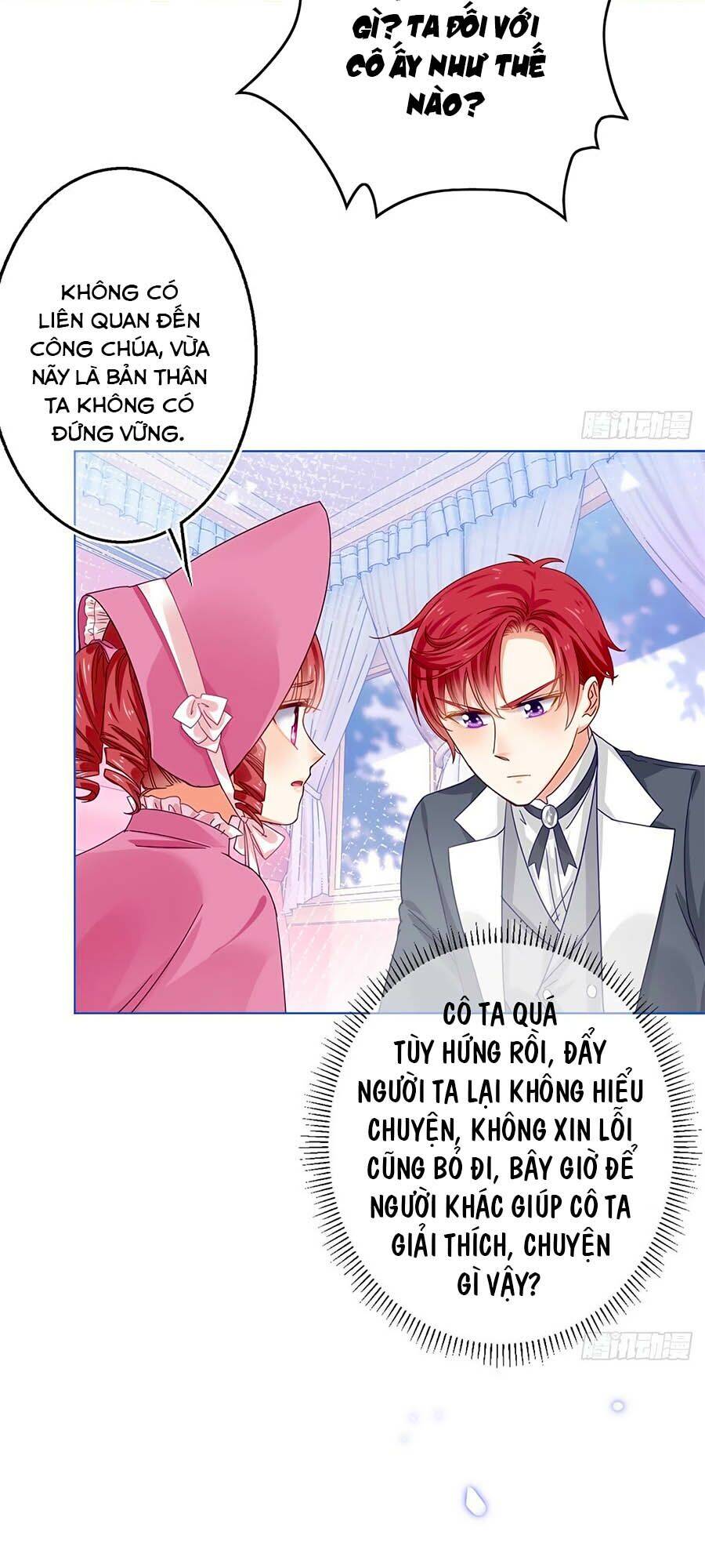 Nữ Hoàng Đầu Tiên Của Đế Quốc Chapter 19 - 17