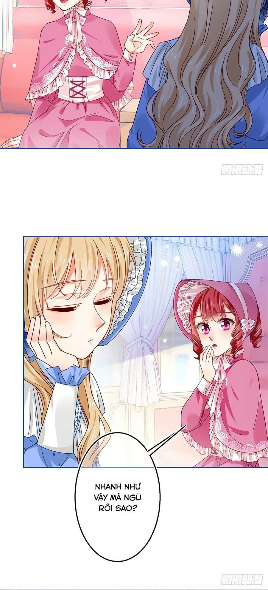 Nữ Hoàng Đầu Tiên Của Đế Quốc Chapter 19 - 3