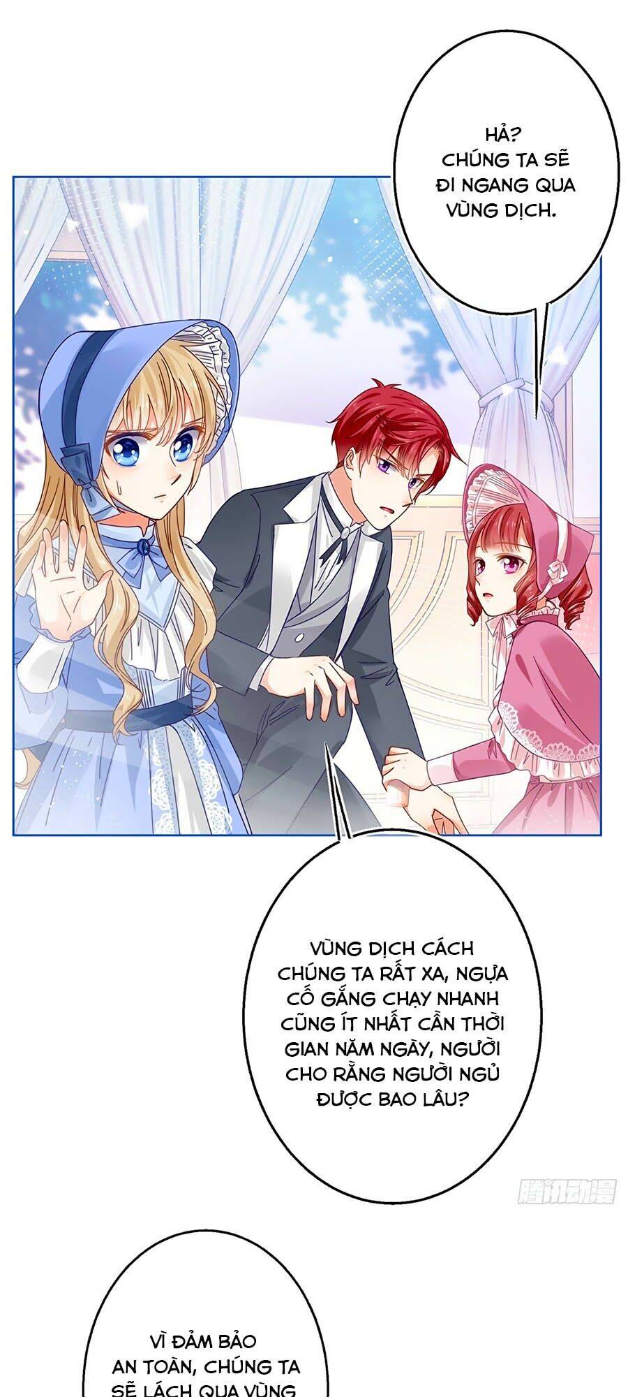 Nữ Hoàng Đầu Tiên Của Đế Quốc Chapter 19 - 21