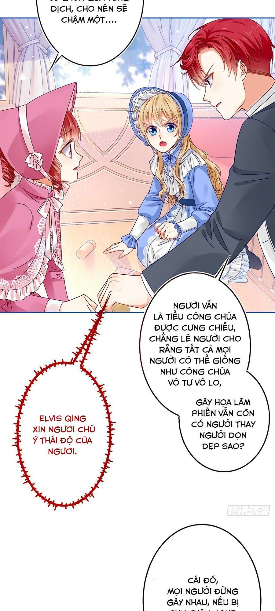 Nữ Hoàng Đầu Tiên Của Đế Quốc Chapter 19 - 22