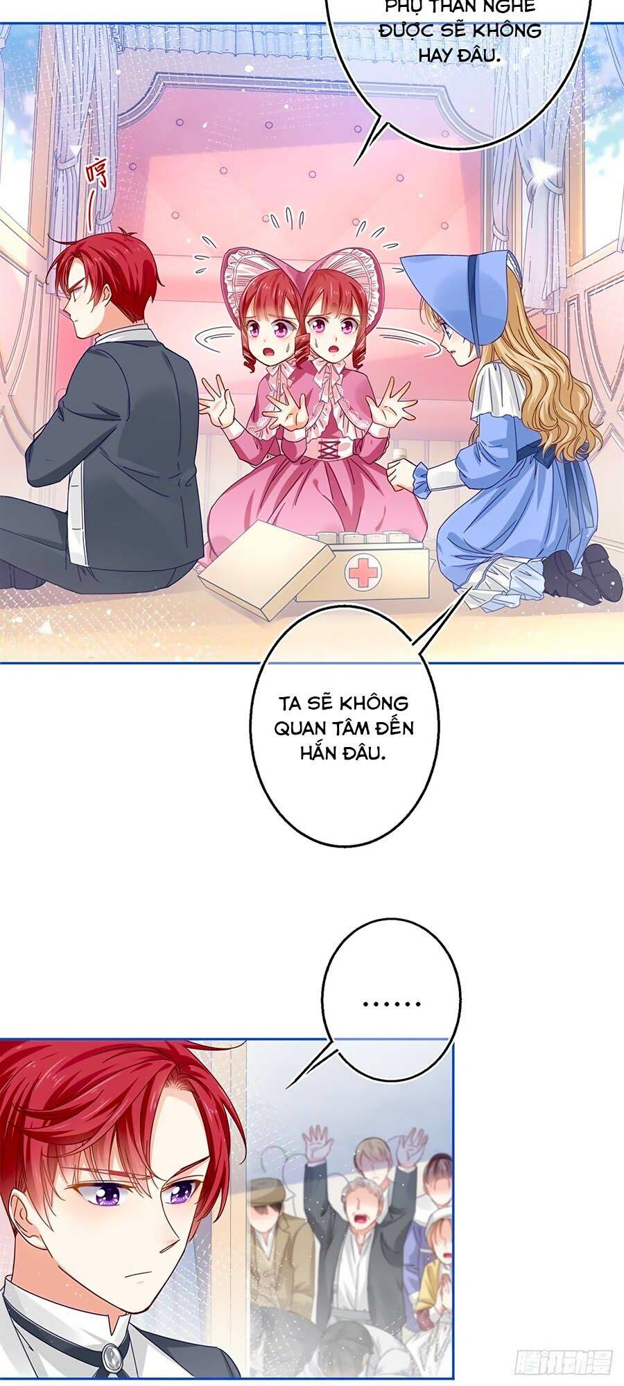 Nữ Hoàng Đầu Tiên Của Đế Quốc Chapter 19 - 23