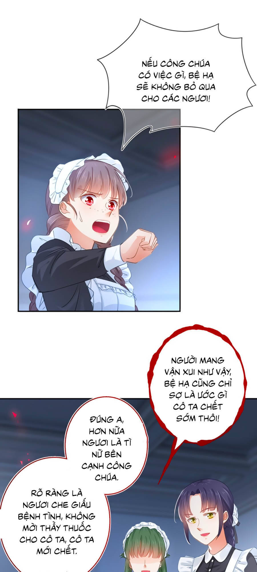 Nữ Hoàng Đầu Tiên Của Đế Quốc Chapter 2.5 - 2