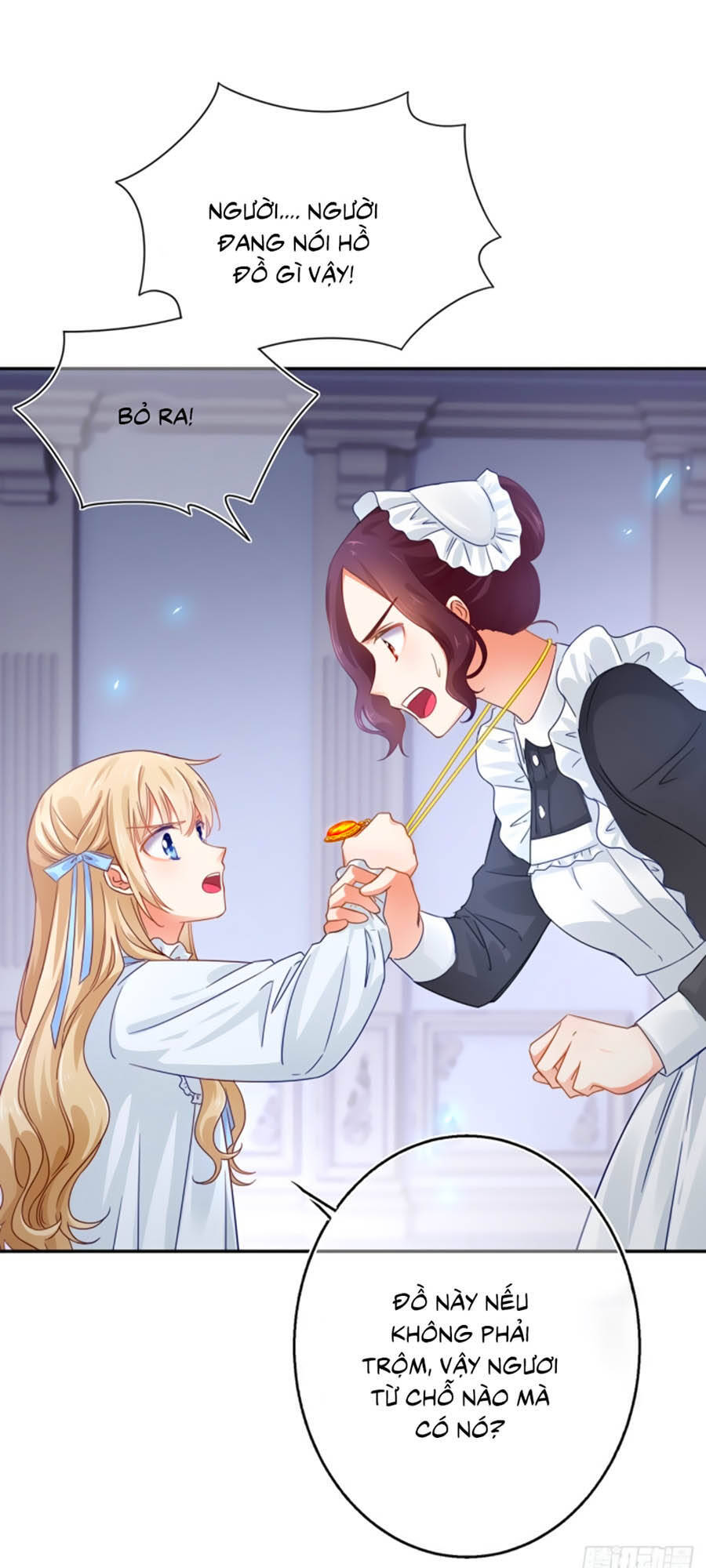 Nữ Hoàng Đầu Tiên Của Đế Quốc Chapter 2.5 - 15