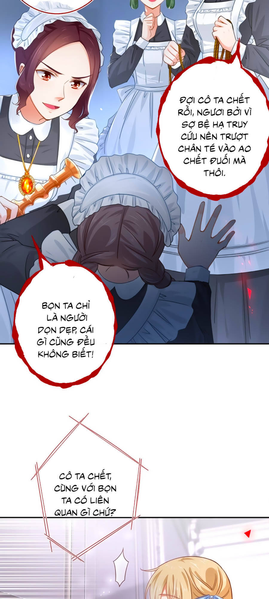 Nữ Hoàng Đầu Tiên Của Đế Quốc Chapter 2.5 - 3