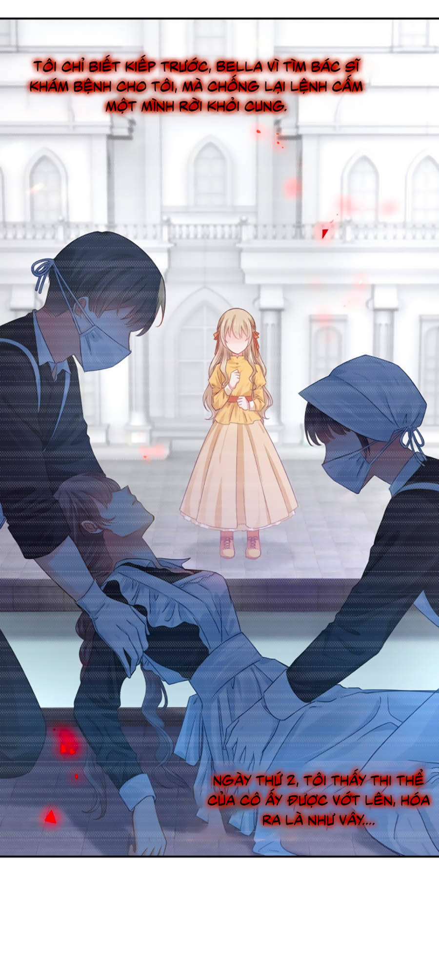 Nữ Hoàng Đầu Tiên Của Đế Quốc Chapter 2.5 - 5