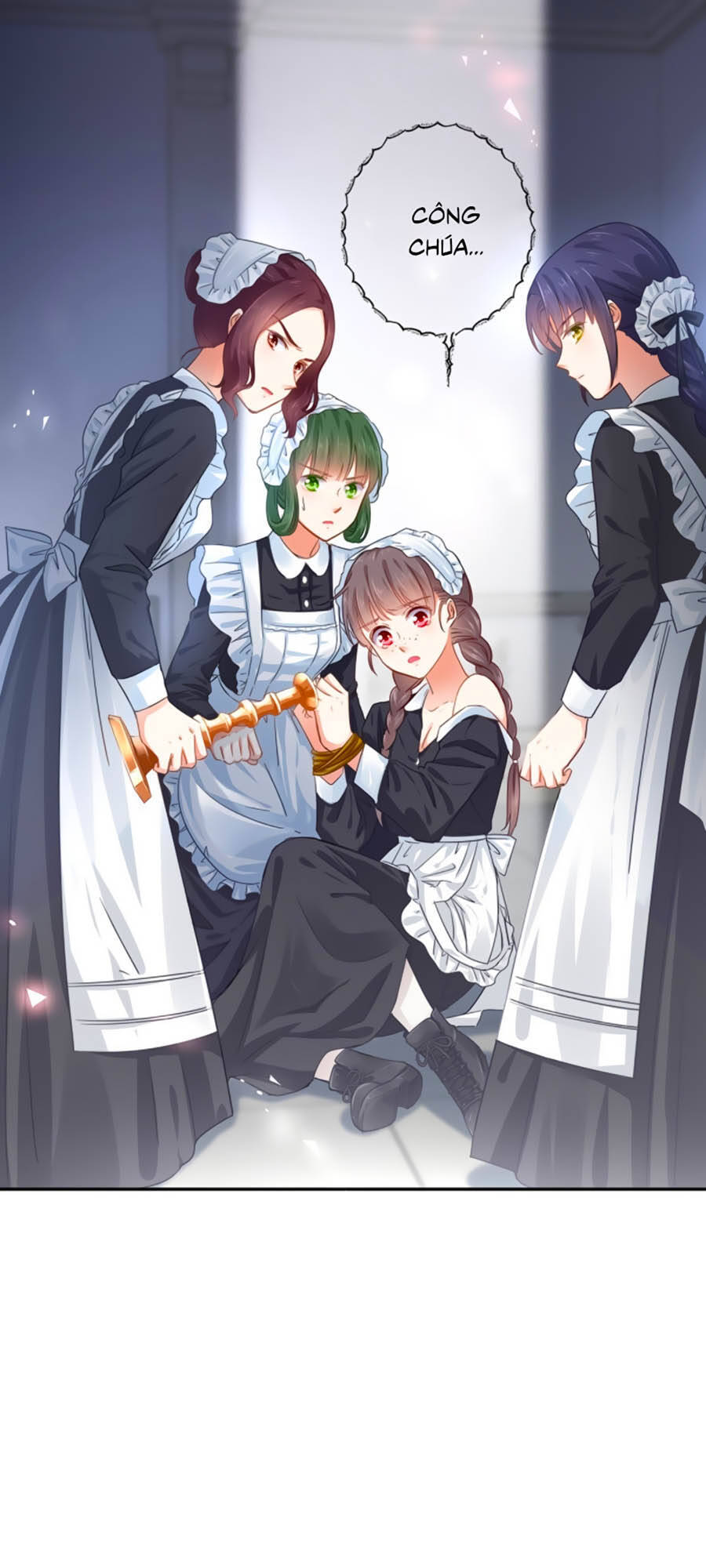 Nữ Hoàng Đầu Tiên Của Đế Quốc Chapter 2.5 - 9