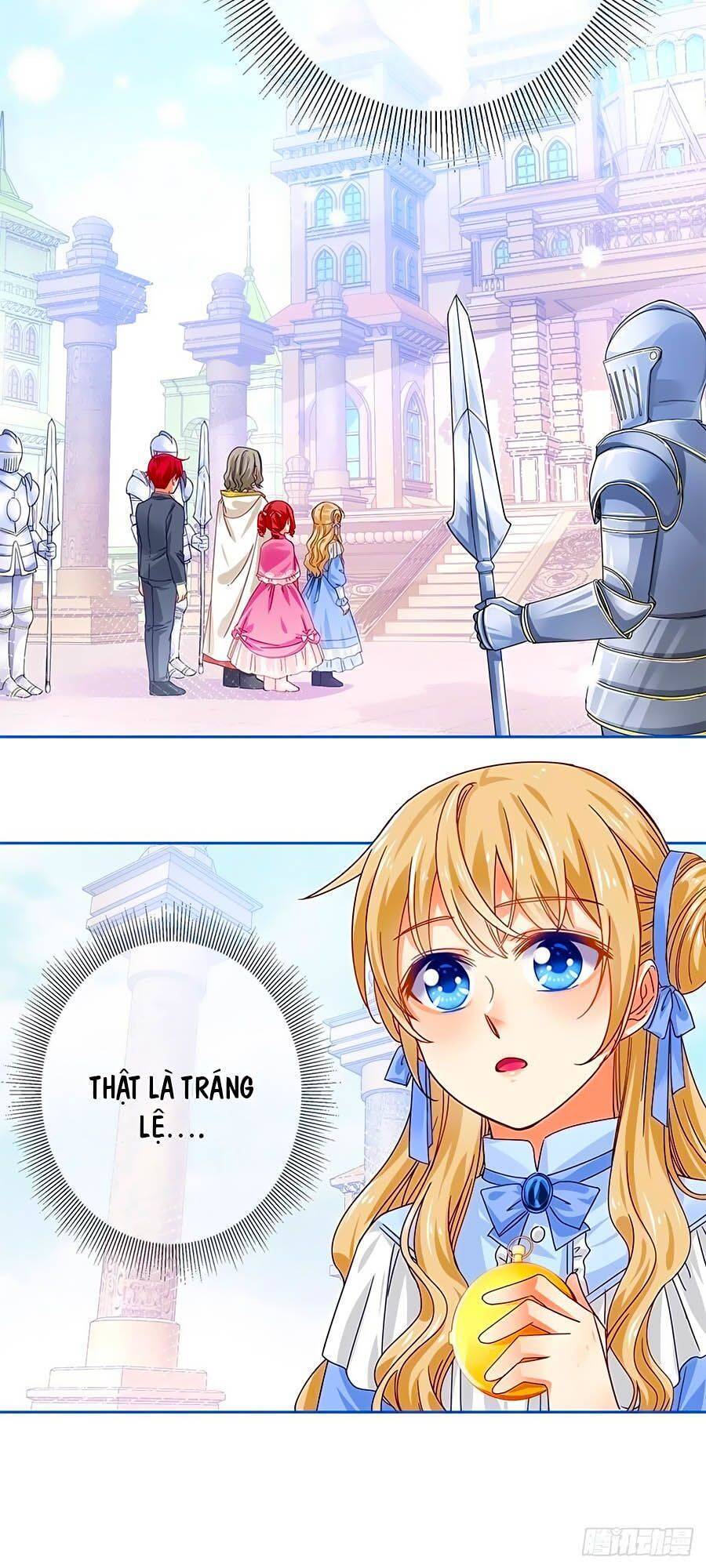 Nữ Hoàng Đầu Tiên Của Đế Quốc Chapter 20 - 3