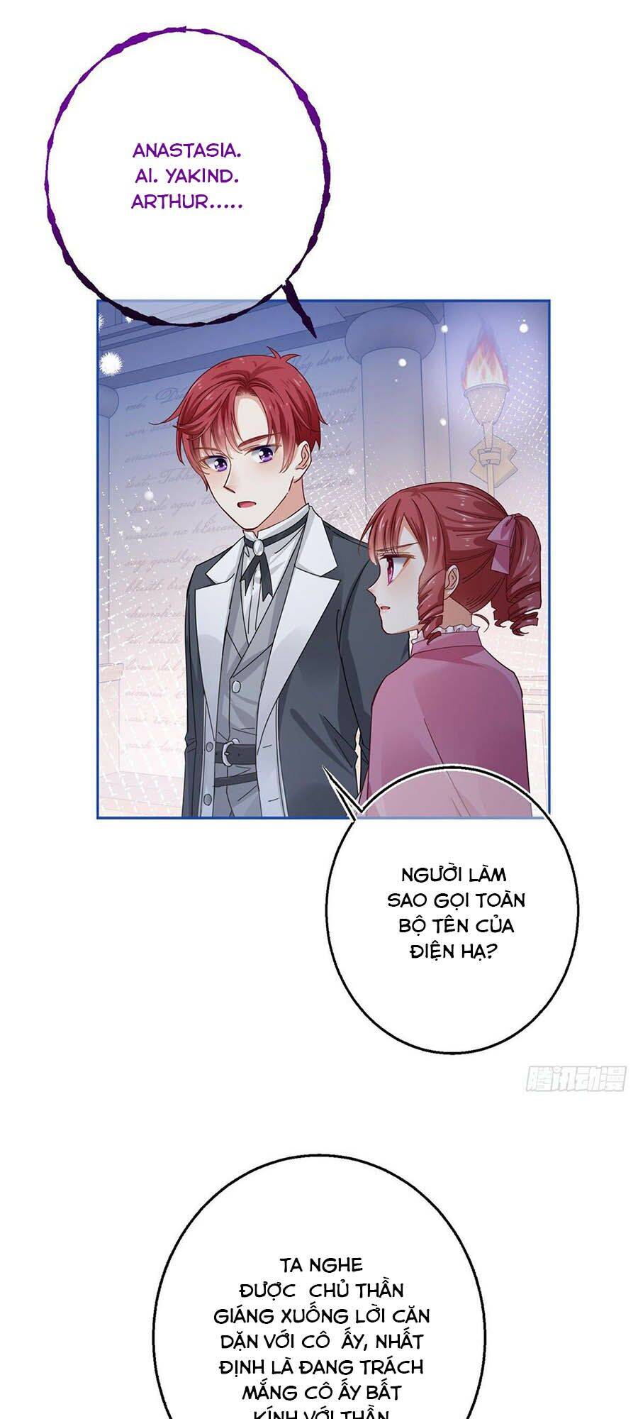 Nữ Hoàng Đầu Tiên Của Đế Quốc Chapter 21 - 3