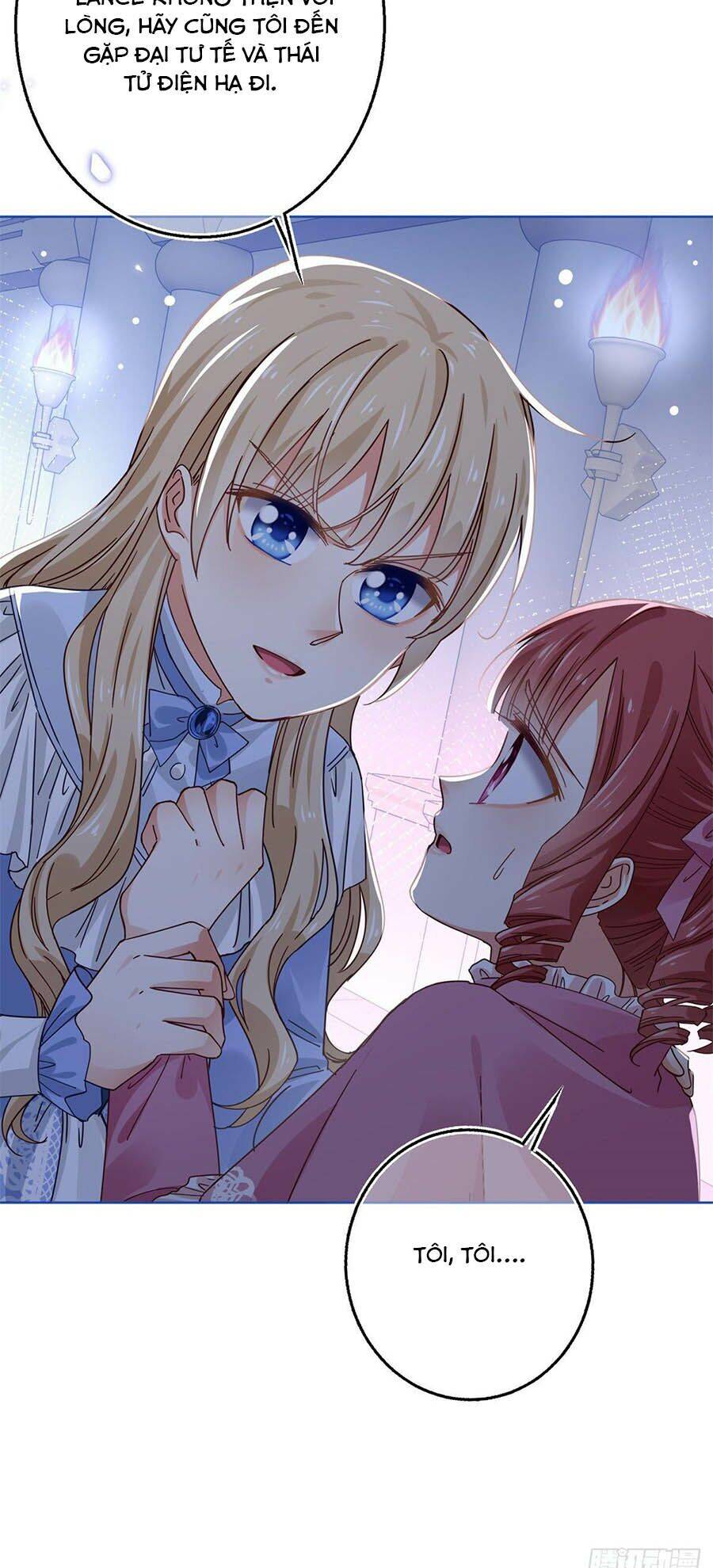 Nữ Hoàng Đầu Tiên Của Đế Quốc Chapter 21 - 22