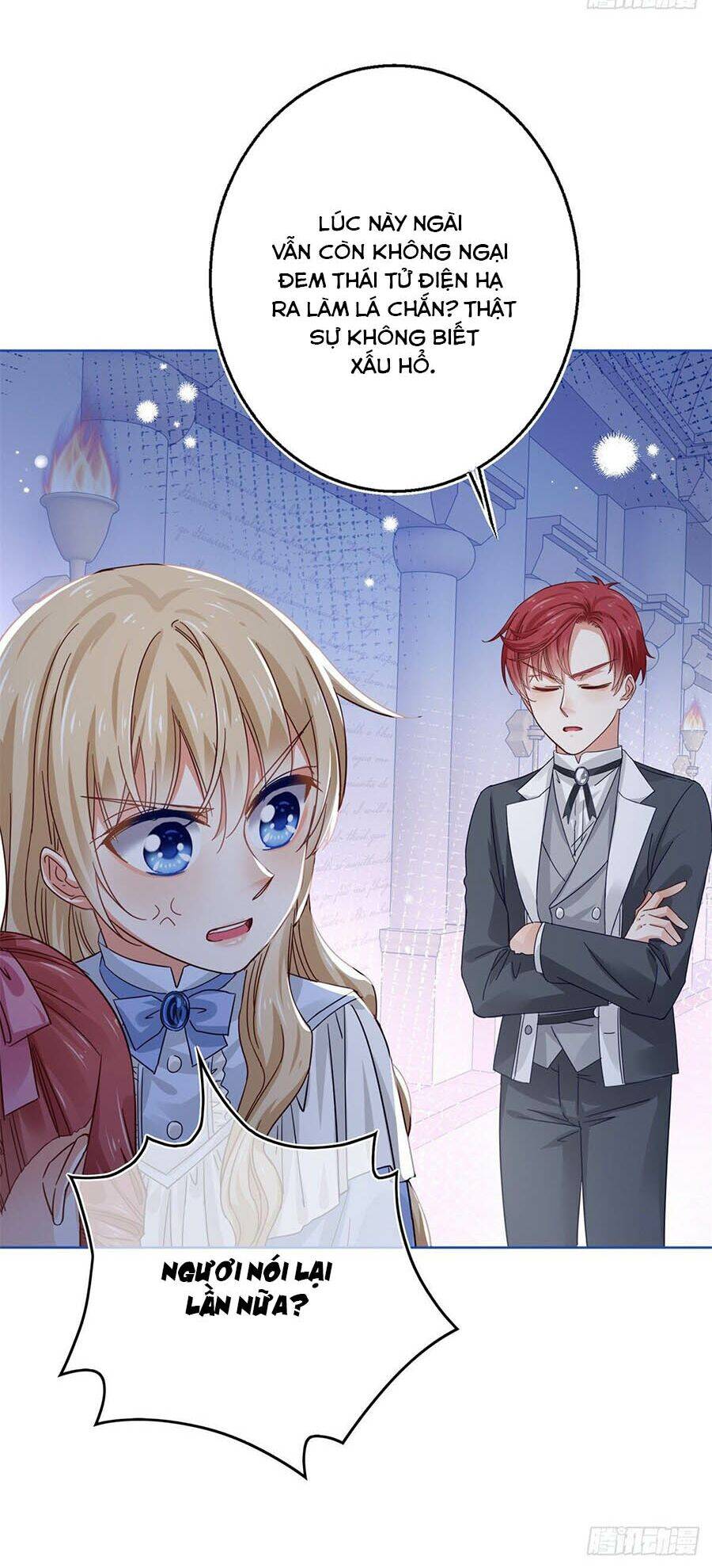 Nữ Hoàng Đầu Tiên Của Đế Quốc Chapter 21 - 23