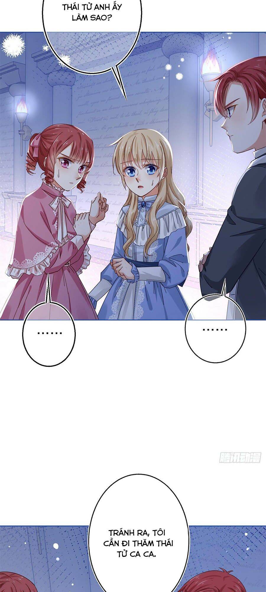 Nữ Hoàng Đầu Tiên Của Đế Quốc Chapter 21 - 25
